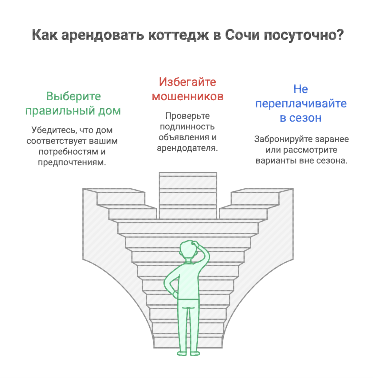 снять коттедж посуточно